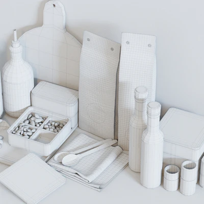 Kitchen set 2 — Ver 3