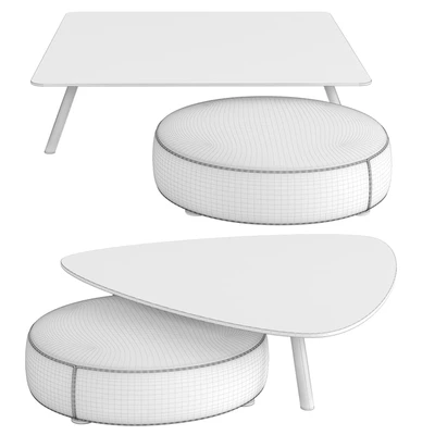 Minotti Coffee Tables - Sullivan — Ver 2
