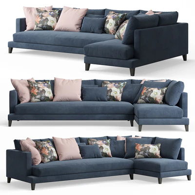 Grace Modern Corner Sofa — Ver 1