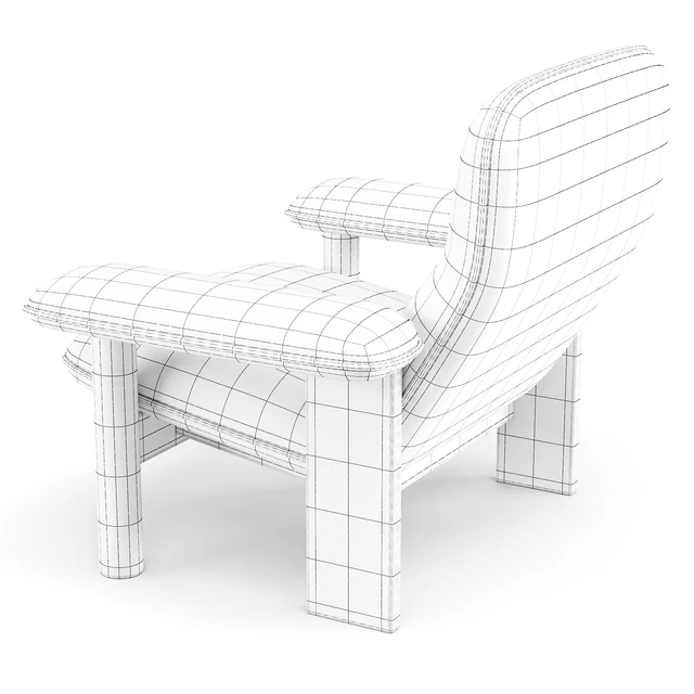 MenuSpace: Brasilia - Lounge Chair — Descargar