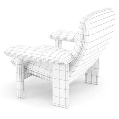 MenuSpace: Brasilia - Lounge Chair — Ver 5