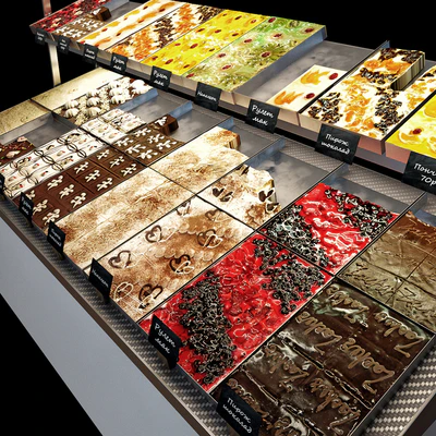Confectionery showcase — Ver 2