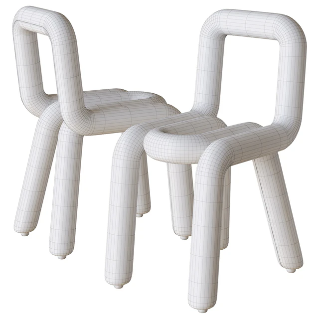 Bold chair by Mustache — Download