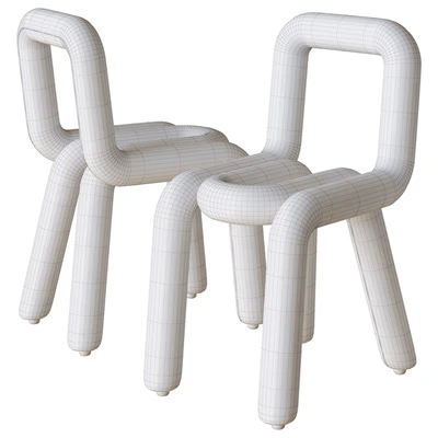 Bold chair by Mustache — View 3