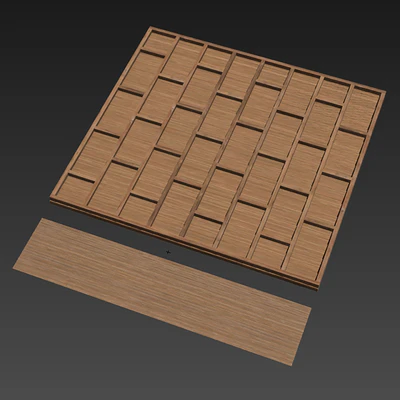 Ceiling beam n12 — Вид 5