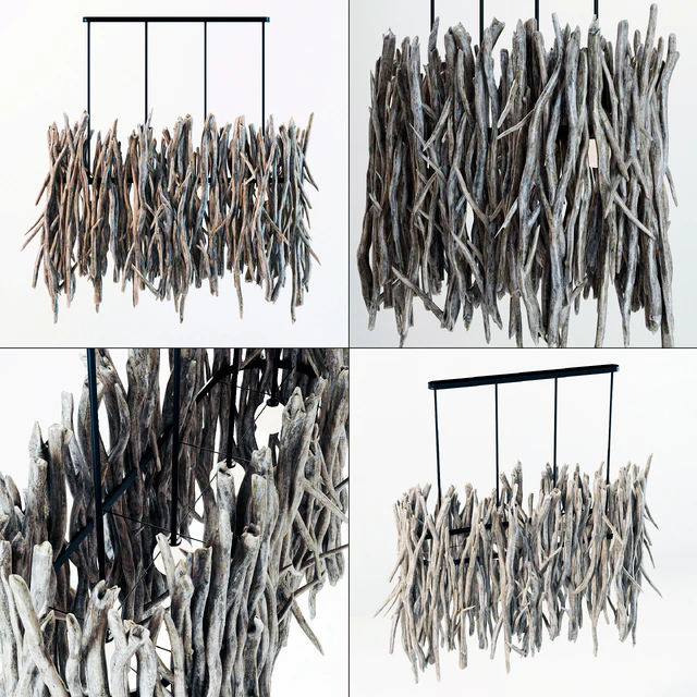 Branch decor lamp n4 / Branch chandelier — Descargar
