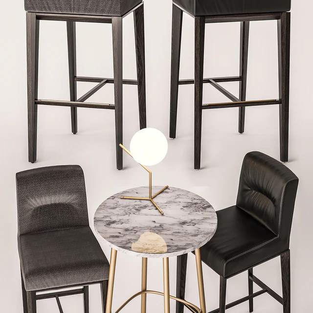 Calligaris Tosca Bar Chair — Скачать