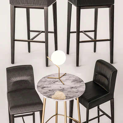 Calligaris Tosca Bar Chair — Вид 3