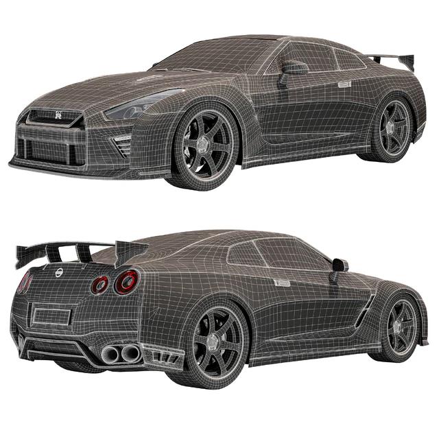 Nissan GTR R35 Godzilla — Descargar