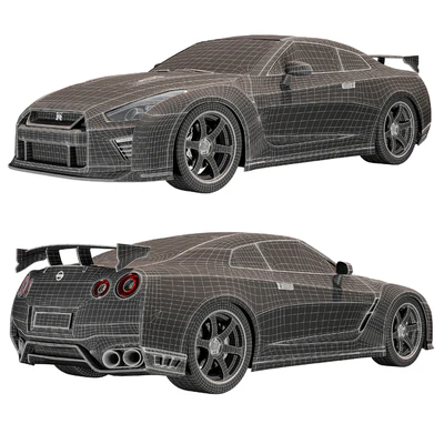 Nissan GTR R35 Godzilla — Ver 4