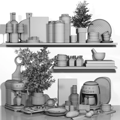 Rack 03 - Decor 35 — Вид 4