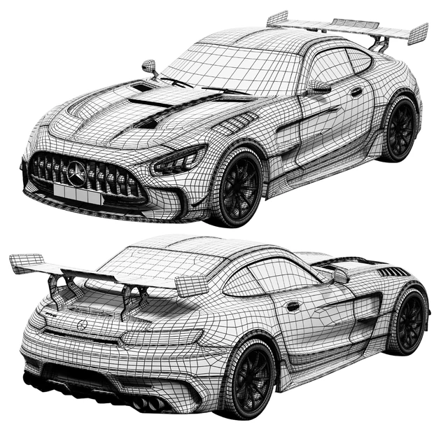 Mercedes Benz AMG GT — Скачать