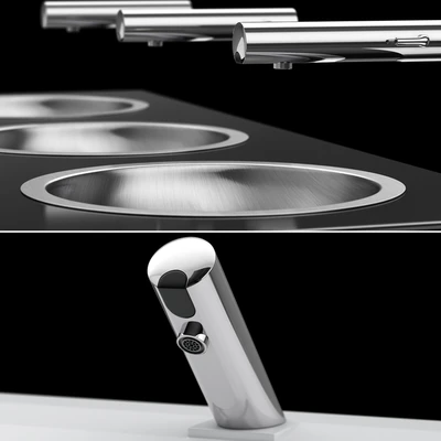 DELABIE public washbasins — Ver 5