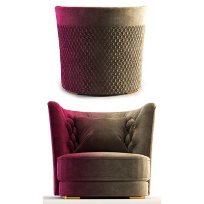 Vittoria Frigerio Greppi Chester Armchair — Ver 3