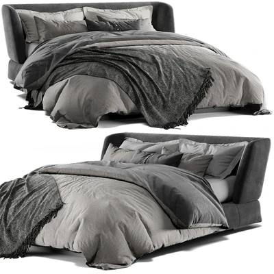 Minotti creed bed — Ver 1