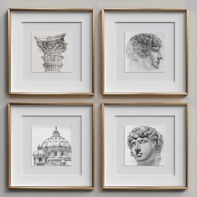Nice Picture Frames Set 7 — Скачать