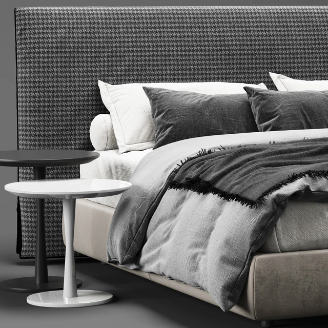 Poliform Bruce Bed — Скачать