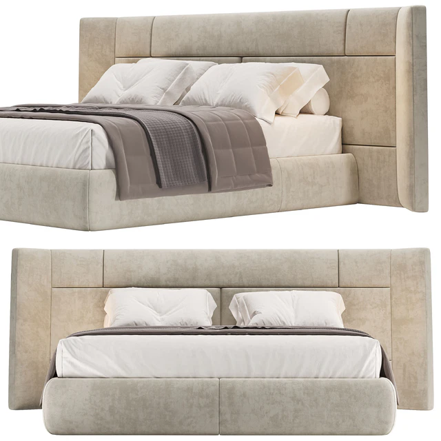 Conte Italian Bed — Скачать