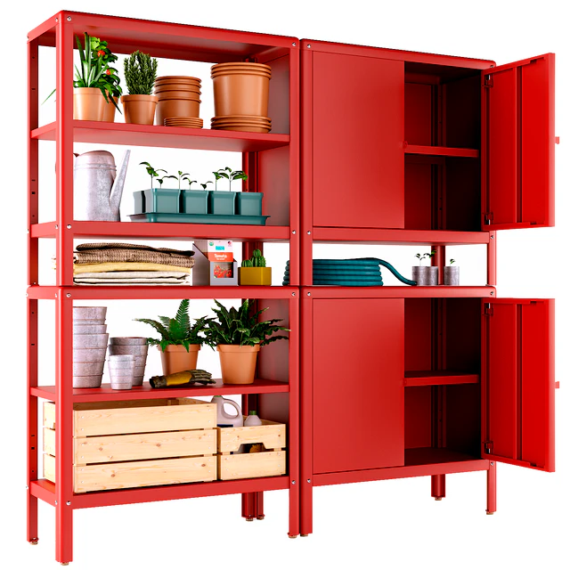 KOLBJORN Bookcase with 2 cabinets | IKEA — Download