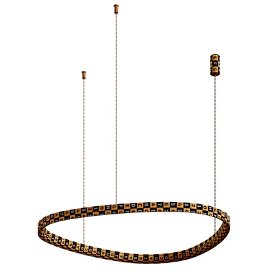 Svetilnik - Chandelier Viokef Loop – 2 models — Вид 4
