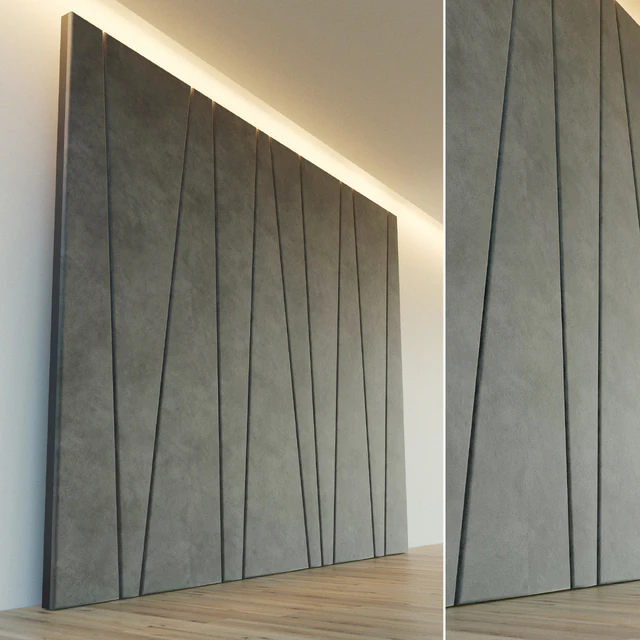 Decorative wall. Soft panel. — Descargar