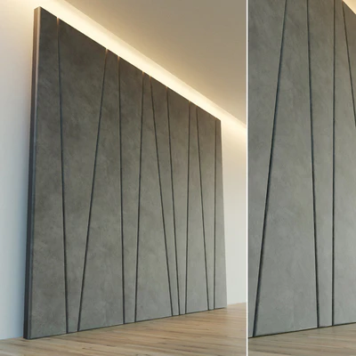 Decorative wall. Soft panel. — Ver 1