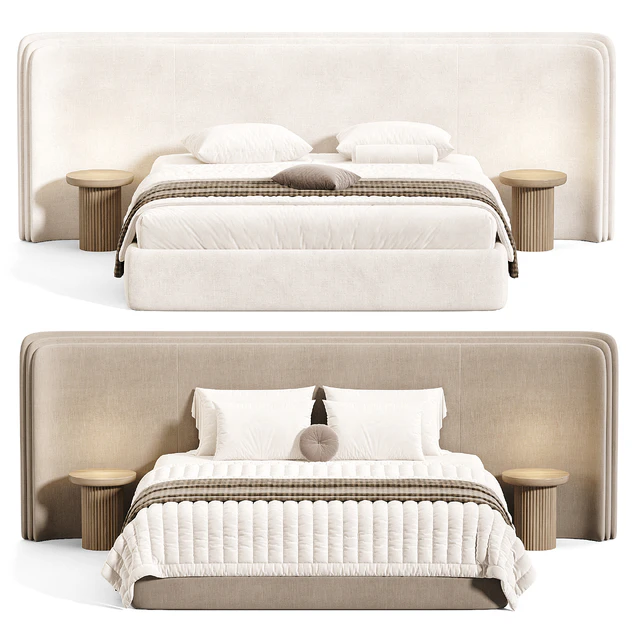Calabria bed by Frato — Скачать