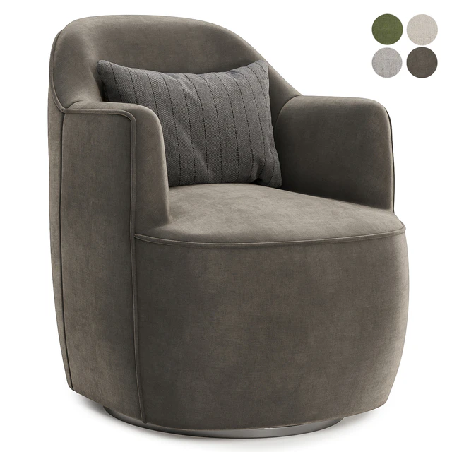 Dawes Swivel Accent Chair — Descargar