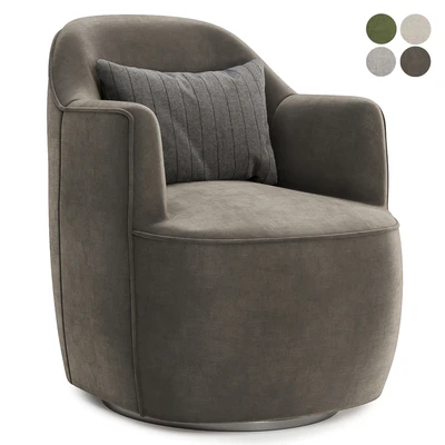 Dawes Swivel Accent Chair — Ver 5