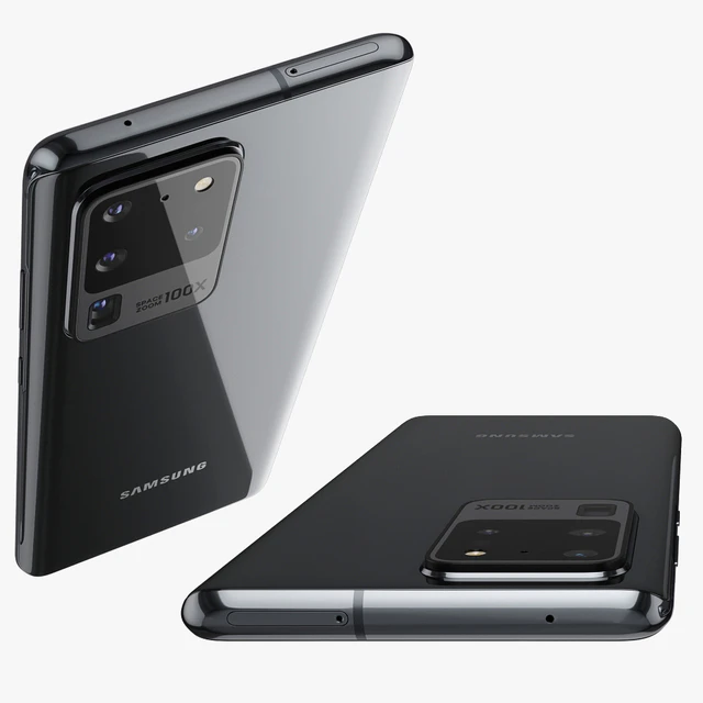 Samsung Galaxy 20 Ultra 5G Cosmic Black — Скачать