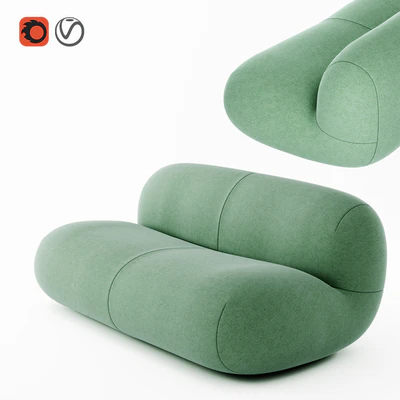 Ligne Roset Pukka Sofa — Ver 1