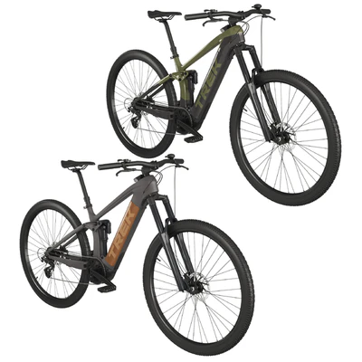 Trek Rail Bike — Ver 1