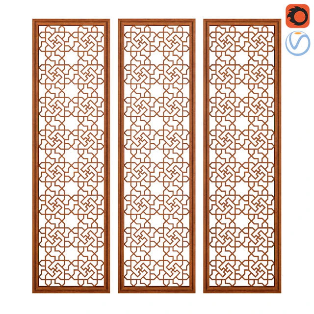 Decorative Wood Panel 01 — Download