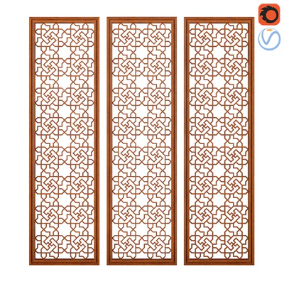 Decorative Wood Panel 01 — View 2