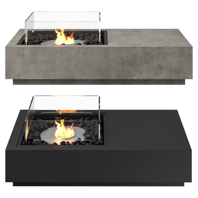 Manhattan 50 EcoSmart Fire Pit Table | Fireplace — Descargar