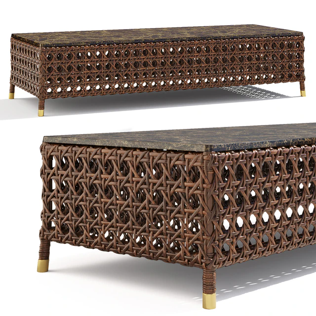 SAMUELE MAZZA Rigel rectangular table — Descargar
