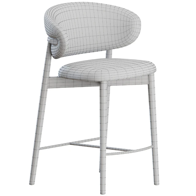 Oleandro Stool Wood by Calligaris — Descargar