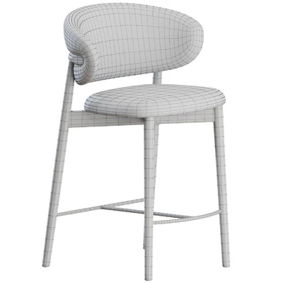 Oleandro Stool Wood by Calligaris — Ver 7
