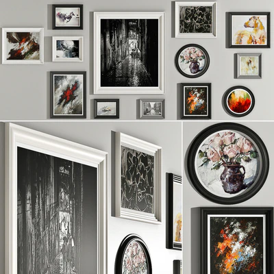 FRAMED WALL PICTURE — Вид 1