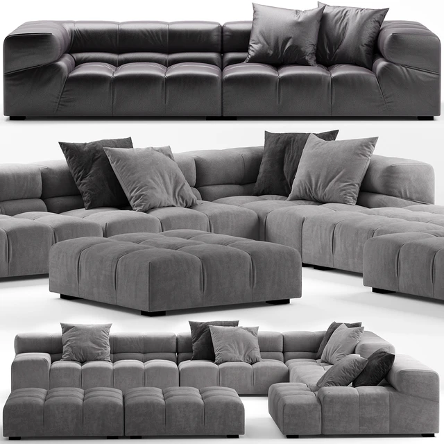 Диван bebitalia tufty time leather — Скачать