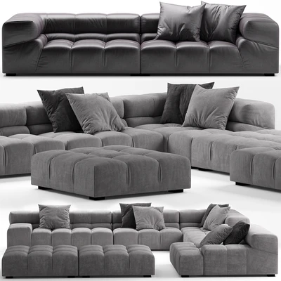 Диван bebitalia tufty time leather — Вид 1