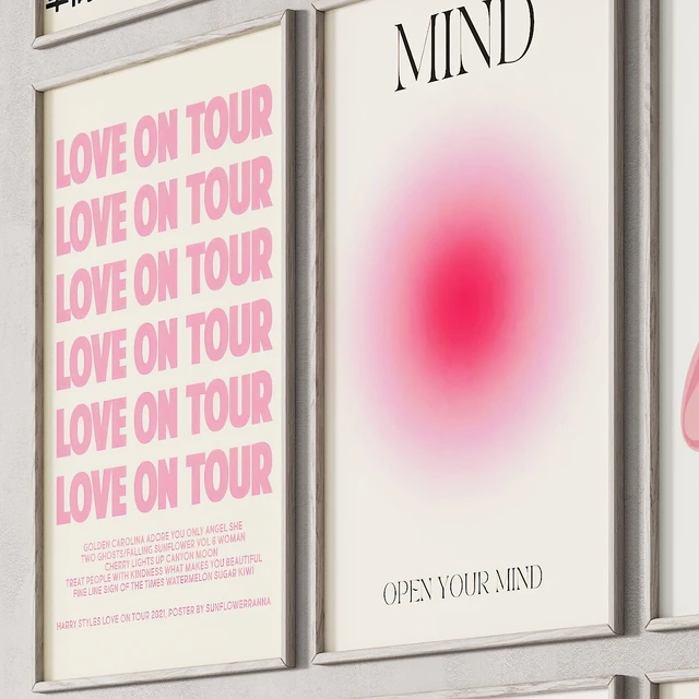 256 frame models 01 pink vibe posters 01 — Download