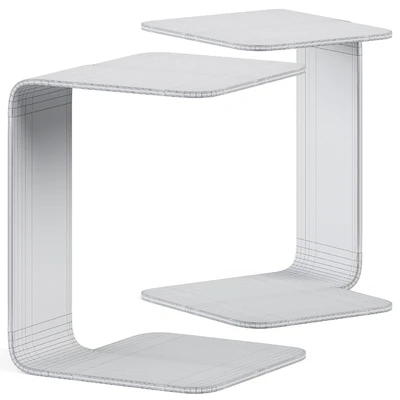 Side Table 9500 - 028 by Vibieffe / Журнальный столик — Вид 3