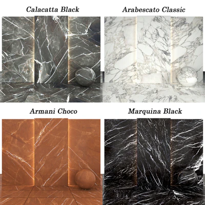 Collection marble 11 — Ver 4