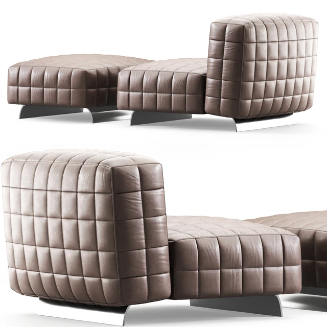 Minotti Twiggy Armсhair | Кресло  Minotti Twiggy — Скачать