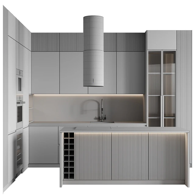 kitchen modern-042 — Descargar