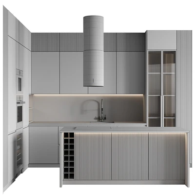kitchen modern-042 — Ver 7