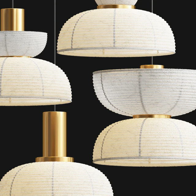 Japanese Pendant Lamp — Скачать