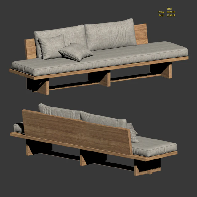 Sofa BLANK DAYSOFA — Download