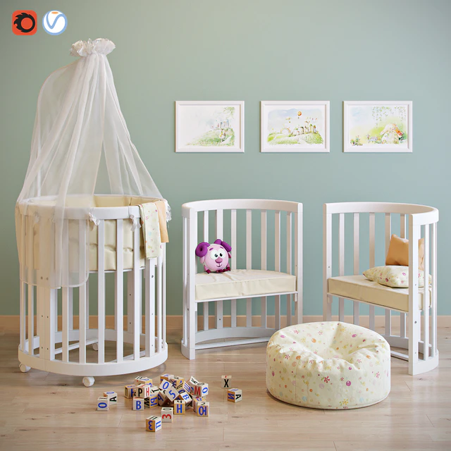 Cradle and chair EllipseBed — Download